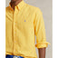 Polo Ralph Lauren Custom Fit Garment Dyed Oxford Shirt - Chrome Yellow