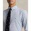 Polo Ralph Lauren - Custom Fit Tattersall Oxford Shirt - White/Blue Multi
