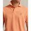 Polo Ralph Lauren Custom Slim Fit Mesh Polo - Beach Orange