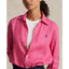 Polo Ralph Lauren Relaxed Fit Linen Shirt - Desert Pink