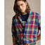 Polo Ralph Lauren - Madras Cotton Shirt - Check - Royal, Red Multi