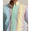 Polo Ralph Lauren - Oxford Shirt - Stripe - Green, Yellow, Multi