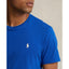 Polo Ralph Lauren Custom Slim Fit Jersey Crewneck T-Shirt - Sapphire