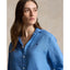 Polo Ralph Lauren - Relaxed Fit Linen Shirt - Riviera Blue