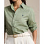 Polo Ralph Lauren - Relaxed Fit Cotton Twill Shirt - Cargo Green