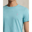 Polo Ralph Lauren - Custom Slim Fit Jersey Crewneck T-Shirt - Turquoise Nova Heather