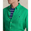 Polo Ralph Lauren Custom Fit Linen Shirt - Grasshopper Green