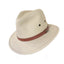 Avenel - Canvas Fedora - Natural