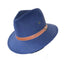 Avenel - Canvas Fedora - Navy