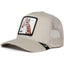 Goorin Bros - Animal Trucker Cap - Howling in Harmony - Maverick - Grey