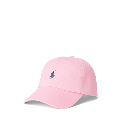 Polo Ralph Lauren Cotton Chino Baseball Cap - Pink