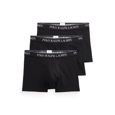 Polo Ralph Lauren - 3-Pack Trunk - Gift Box - Black