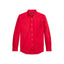 Polo Ralph Lauren Custom Fit Garment-Dyed Oxford Shirt - Red