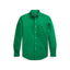Polo Ralph Lauren Custom Fit Garment-Dyed Oxford Shirt - Athletic Green