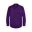 Polo Ralph Lauren Custom Fit Garment-Dyed Oxford Shirt - Branford Purple