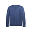 Polo Ralph Lauren Marled Double-Knit Sweatshirt - Blue Heather