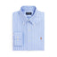 Polo Ralph Lauren - Custom Fit Poplin Shirt - Stripe - Blue & White