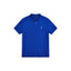 Polo Ralph Lauren Custom Slim Fit Mesh Polo - Sapphire Star with White Pony