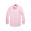 Polo Ralph Lauren Custom Fit Gingham Oxford Shirt - Pink/White