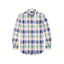 Polo Ralph Lauren - Linen Shirt - Check - Navy, Pink Multi