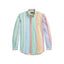 Polo Ralph Lauren - Oxford Shirt - Stripe - Green, Yellow, Multi