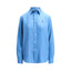 Polo Ralph Lauren - Relaxed Fit Linen Shirt - Riviera Blue