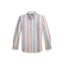 Polo Ralph Lauren - Oxford Shirt - Stripe - Orange, Green, Multi