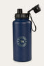 Ringers Western - Longview Drink Bottle - Navy