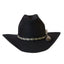 Akubra - Rough Rider Hat - Black 