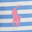 Polo Ralph Lauren - Jersey Crewneck T-Shirt - Stripe - Summer Blue & White