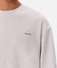 Industrie - The Newport Tee - Long Sleeve - New Grey Marle