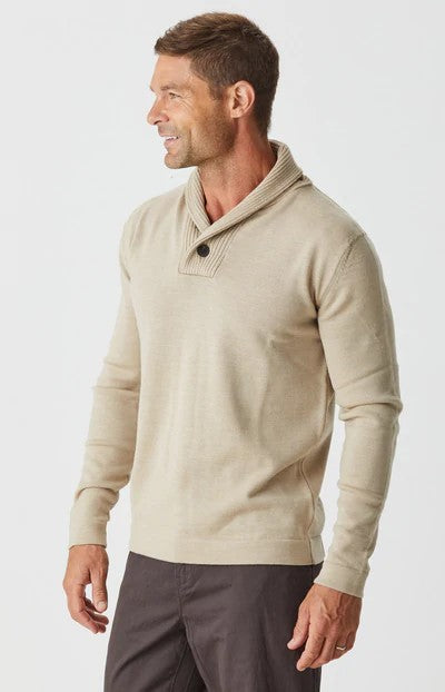 Tasso elba sweater hot sale shawl collar pullover