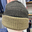 Avenel Rib Knit Beanie - Olive/Khaki