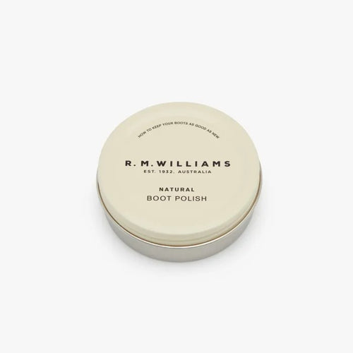 rm williams natural boot polish