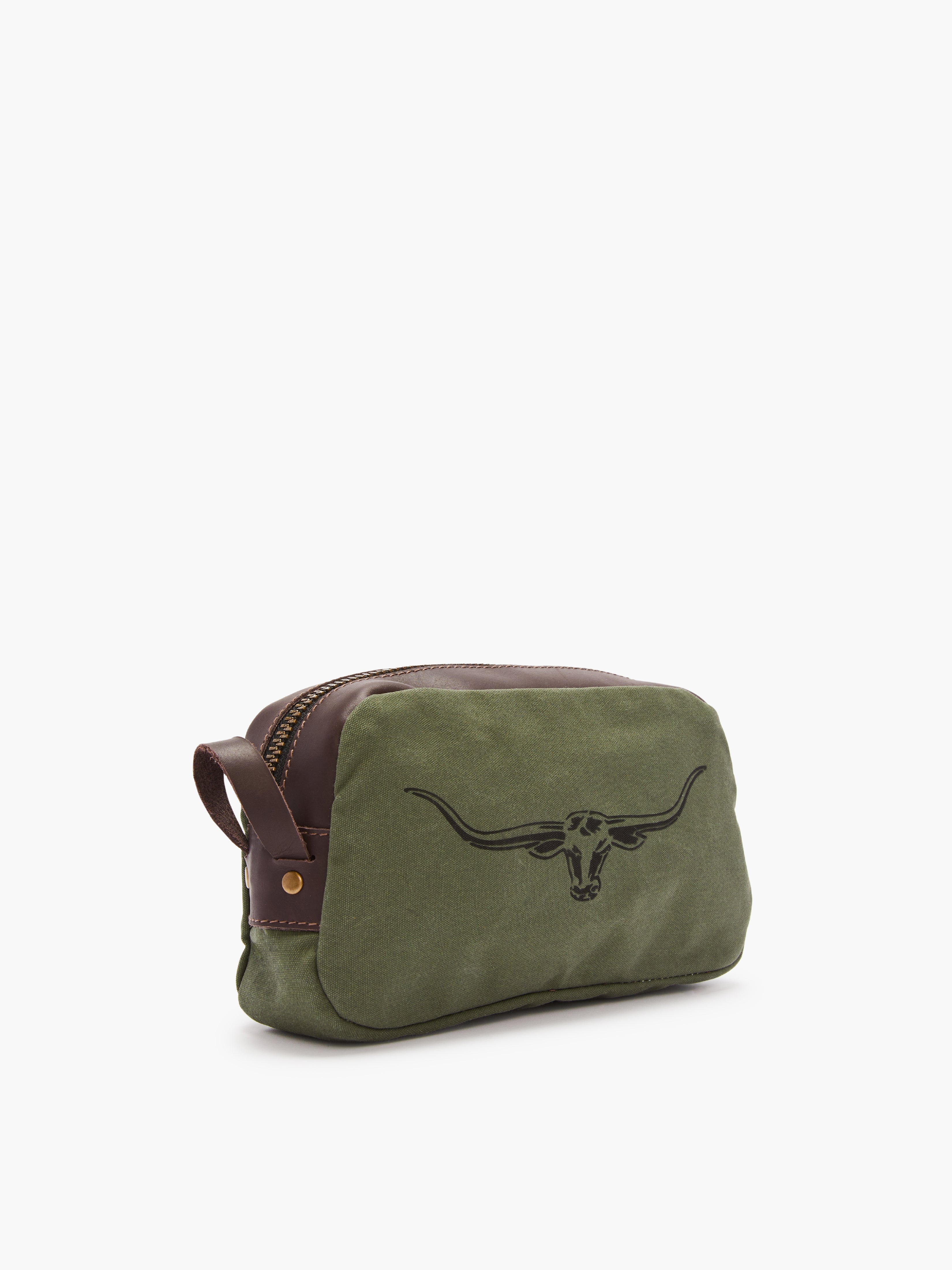 Rm williams 2025 wash bag