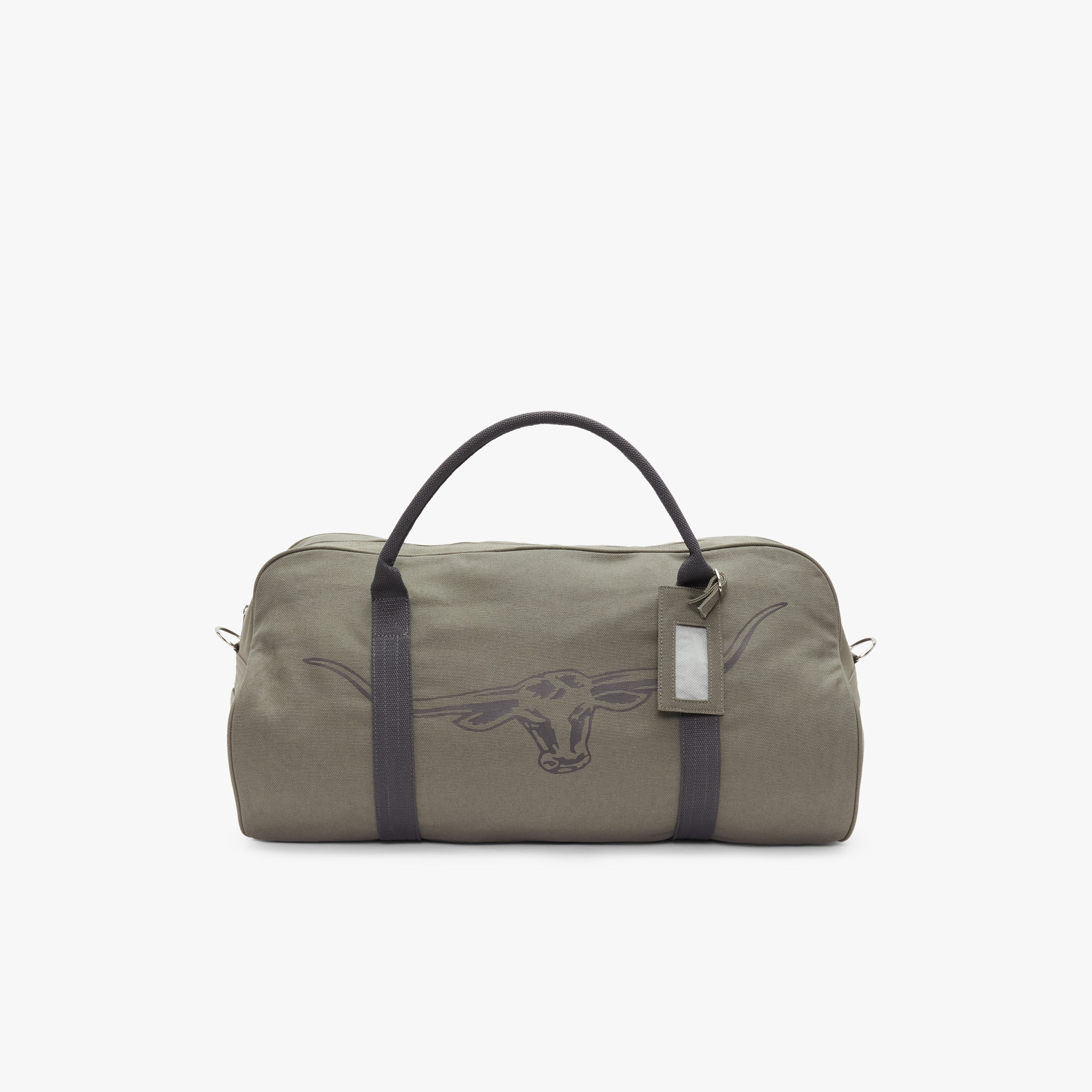 Grey on sale canvas bag