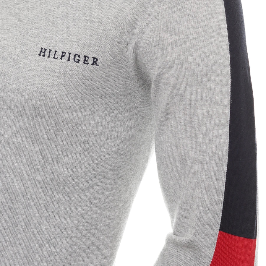 Tommy hilfiger colour hot sale block jumper