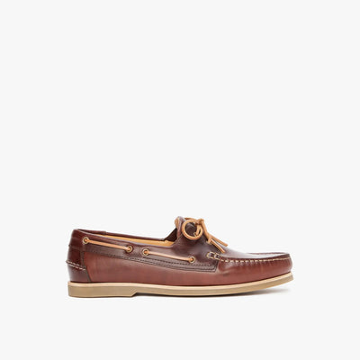 RM Williams - Hobart Boat Shoe - Dark Brown