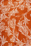 Peggy & Finn - Cotton Tie - Kangaroo Paw Burnt Orange