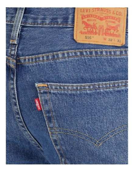 Levis 516 Red Tab Jean - Regular Fit - Stonewash – Blowes Clothing