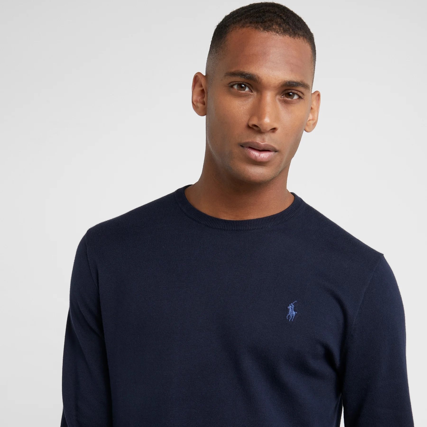 Sweater on sale polos navy