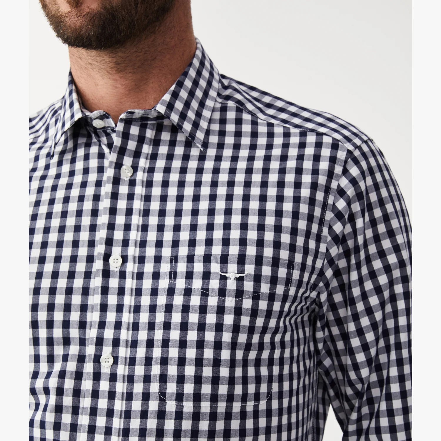 Rm williams clearance linen shirt