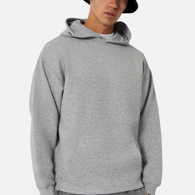 Industrie - The Robinson Hoodie - Light Grey Heather