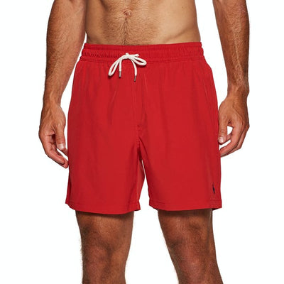 Polo Ralph Lauren - Traveller Swim Short - Red