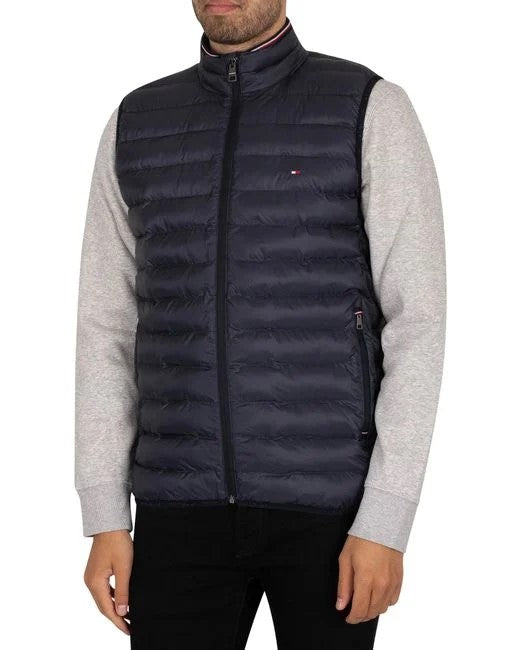 Puffer vest 2024 tommy hilfiger