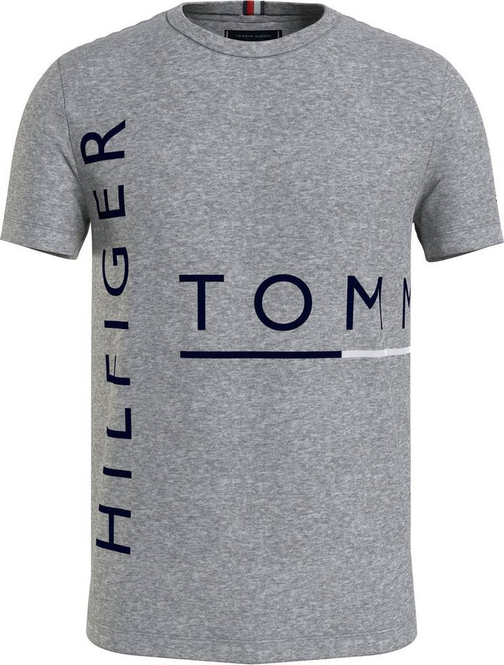 Off Placement Graphic Tee - Light Grey Heather – Blowes Clothing